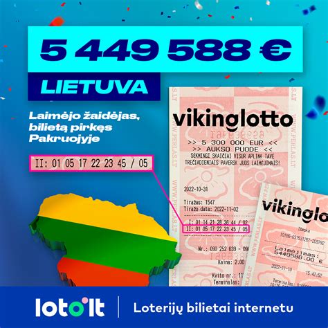 vikinglotto izlozes laiks